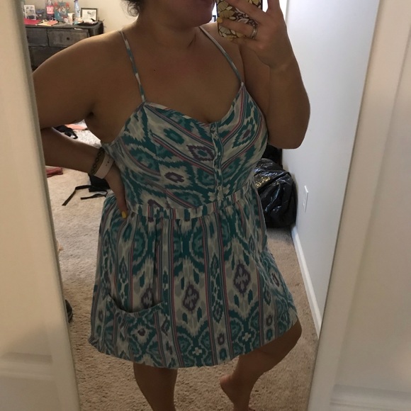 American Eagle Outfitters Dresses & Skirts - American Eagle Aztec print summer dress